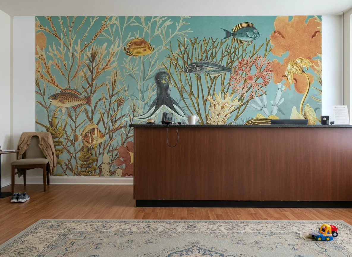 Moorea — Recepcja hotelowa