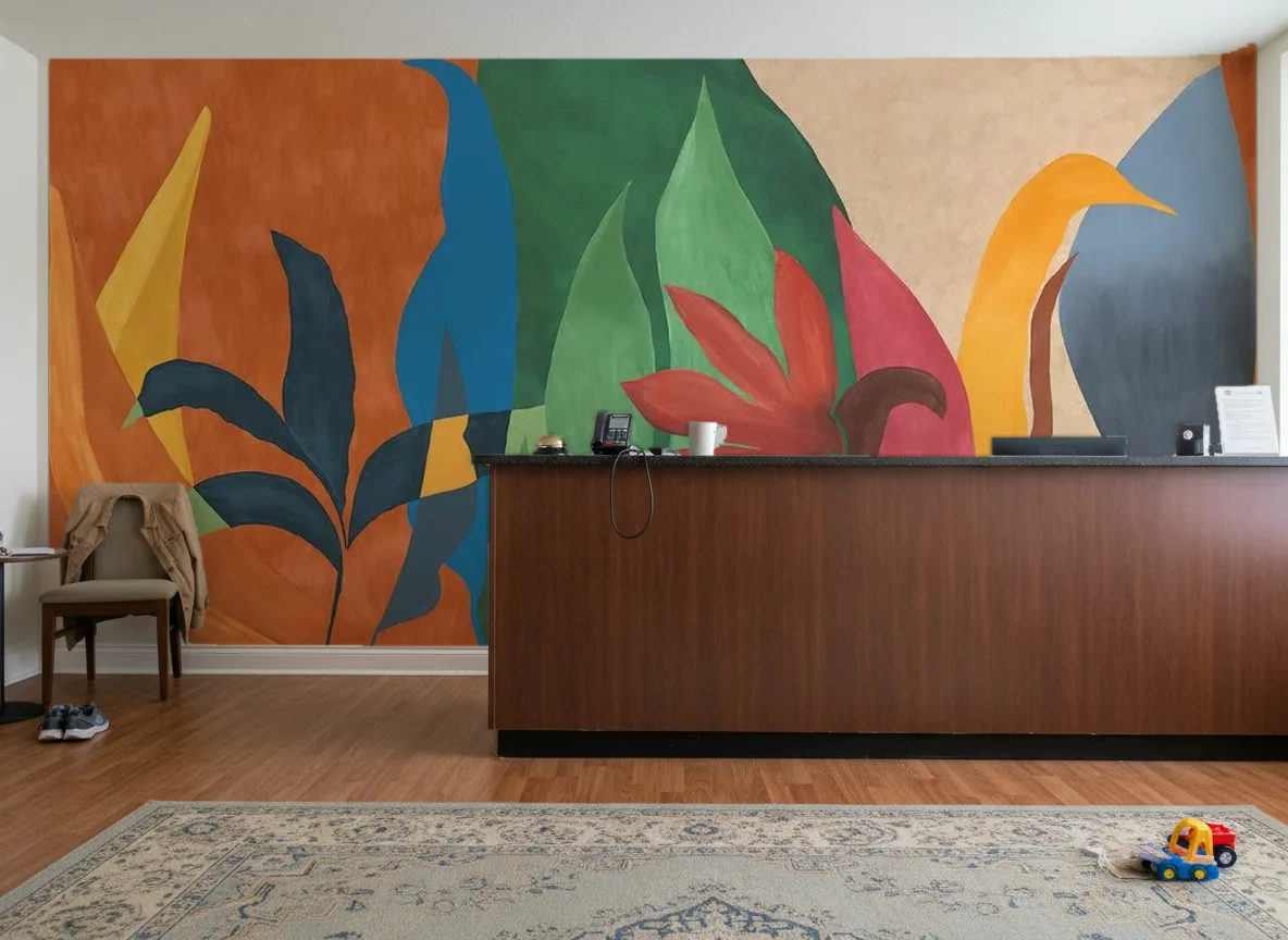 Nahua — Recepcja hotelowa
