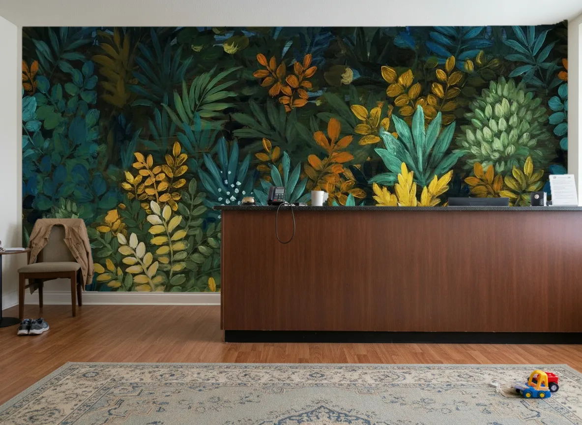Nuit Etoilee — Recepcja hotelowa