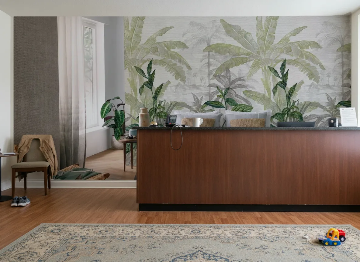 Olea — Recepcja hotelowa