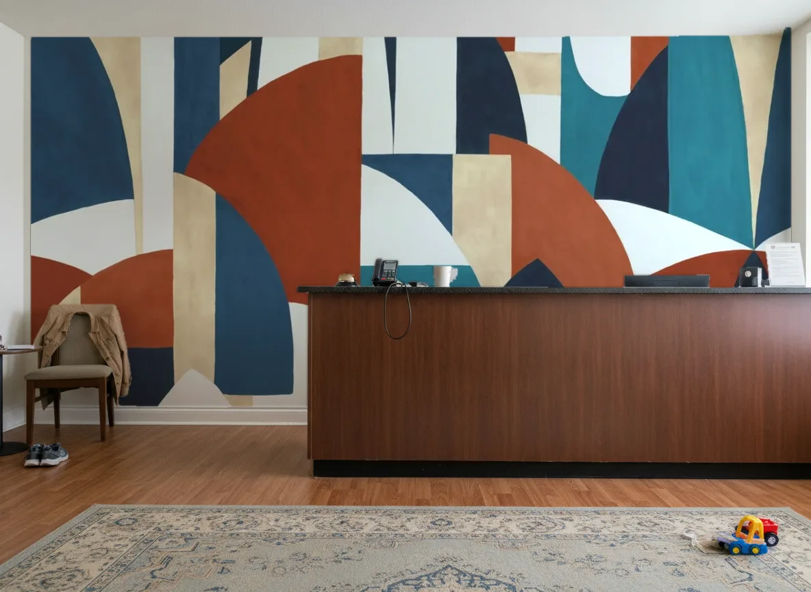 PABLO Panoramas — Recepcja hotelowa