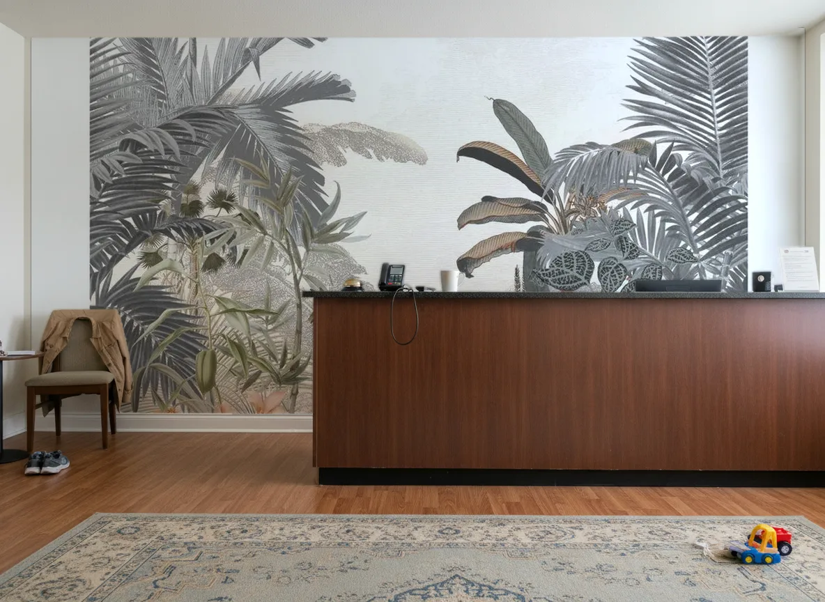 Paraiba — Recepcja hotelowa