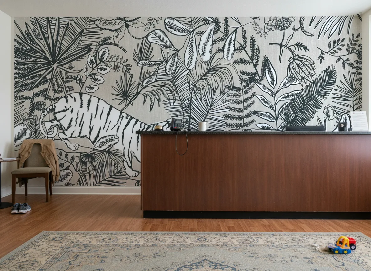 PASHU Panoramas — Recepcja hotelowa