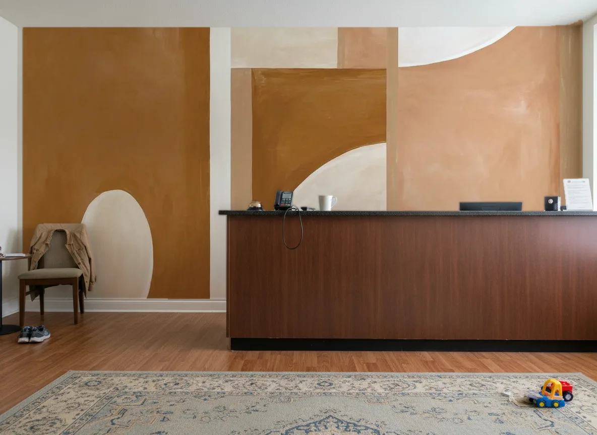 Pictura — Recepcja hotelowa