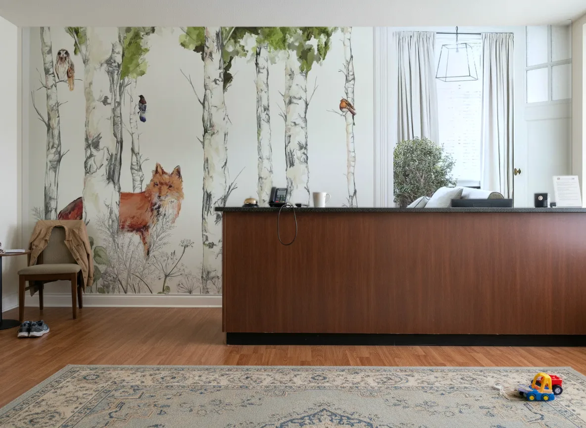 SYLVANIA Panoramas — Recepcja hotelowa