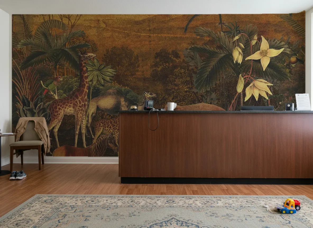TANZANIA Panoramas — Recepcja hotelowa