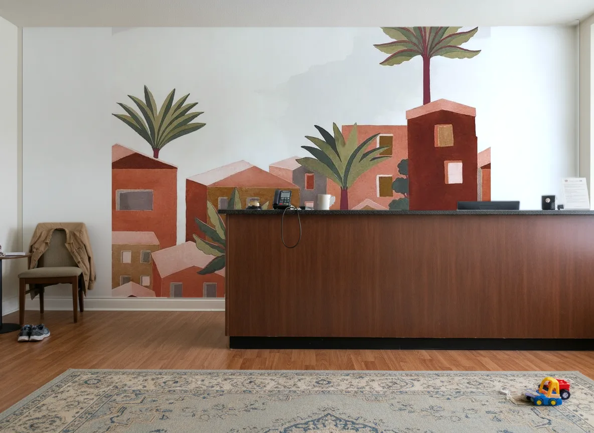 Vila Viela Int — Recepcja hotelowa