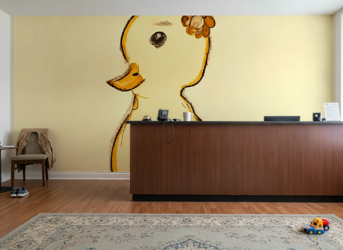 Kaczuszka — Recepcja hotelowa