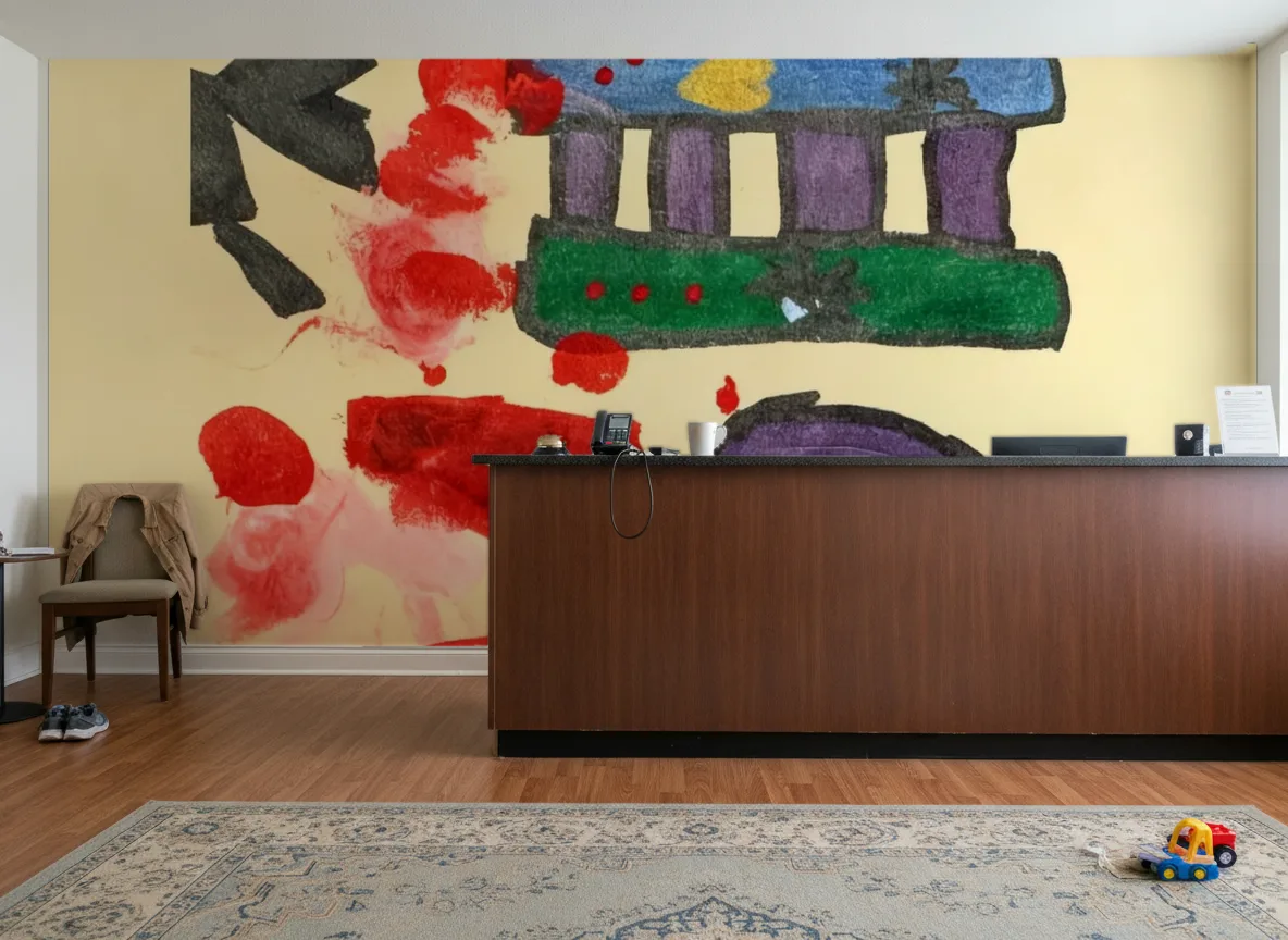 Pociąg — Recepcja hotelowa