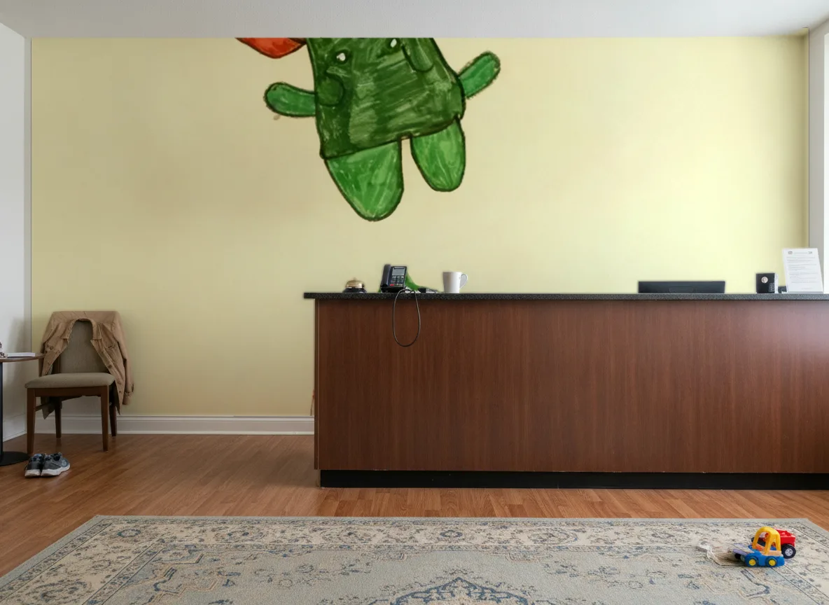 Potworki w muchomorach — Recepcja hotelowa