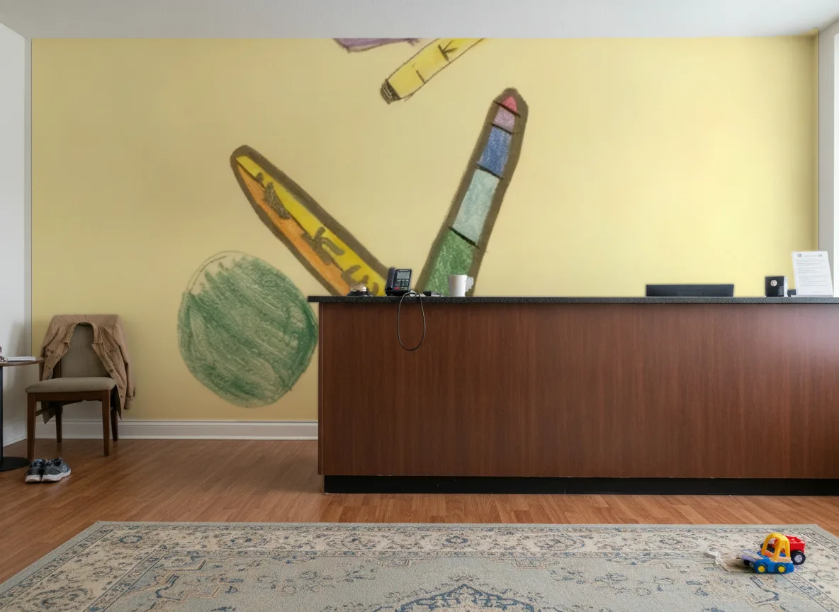 Przybory — Recepcja hotelowa