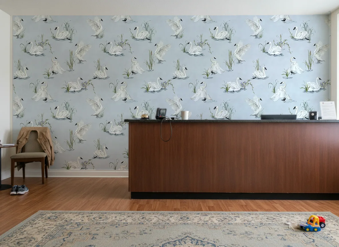 Svan — Recepcja hotelowa