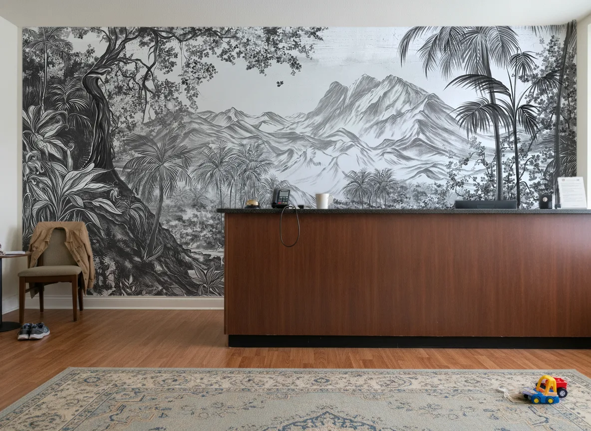 Mirage — Recepcja hotelowa