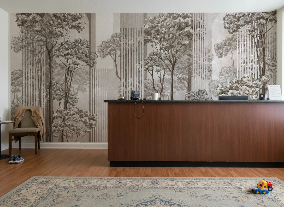 Woodline — Recepcja hotelowa