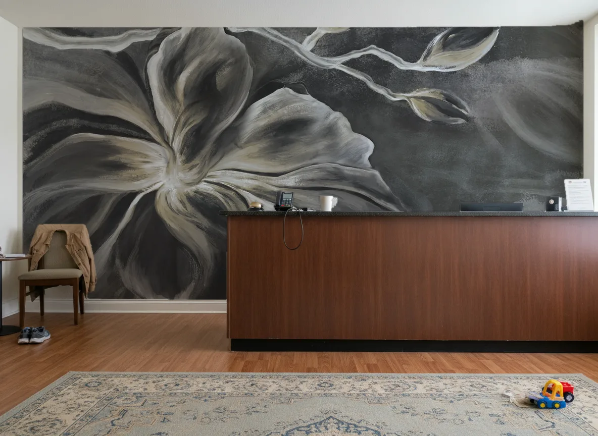 Flower Eye — Recepcja hotelowa