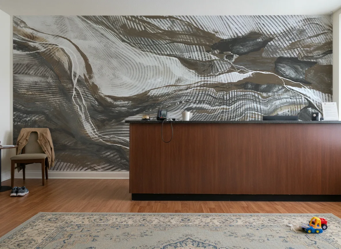 Wave Lines — Recepcja hotelowa