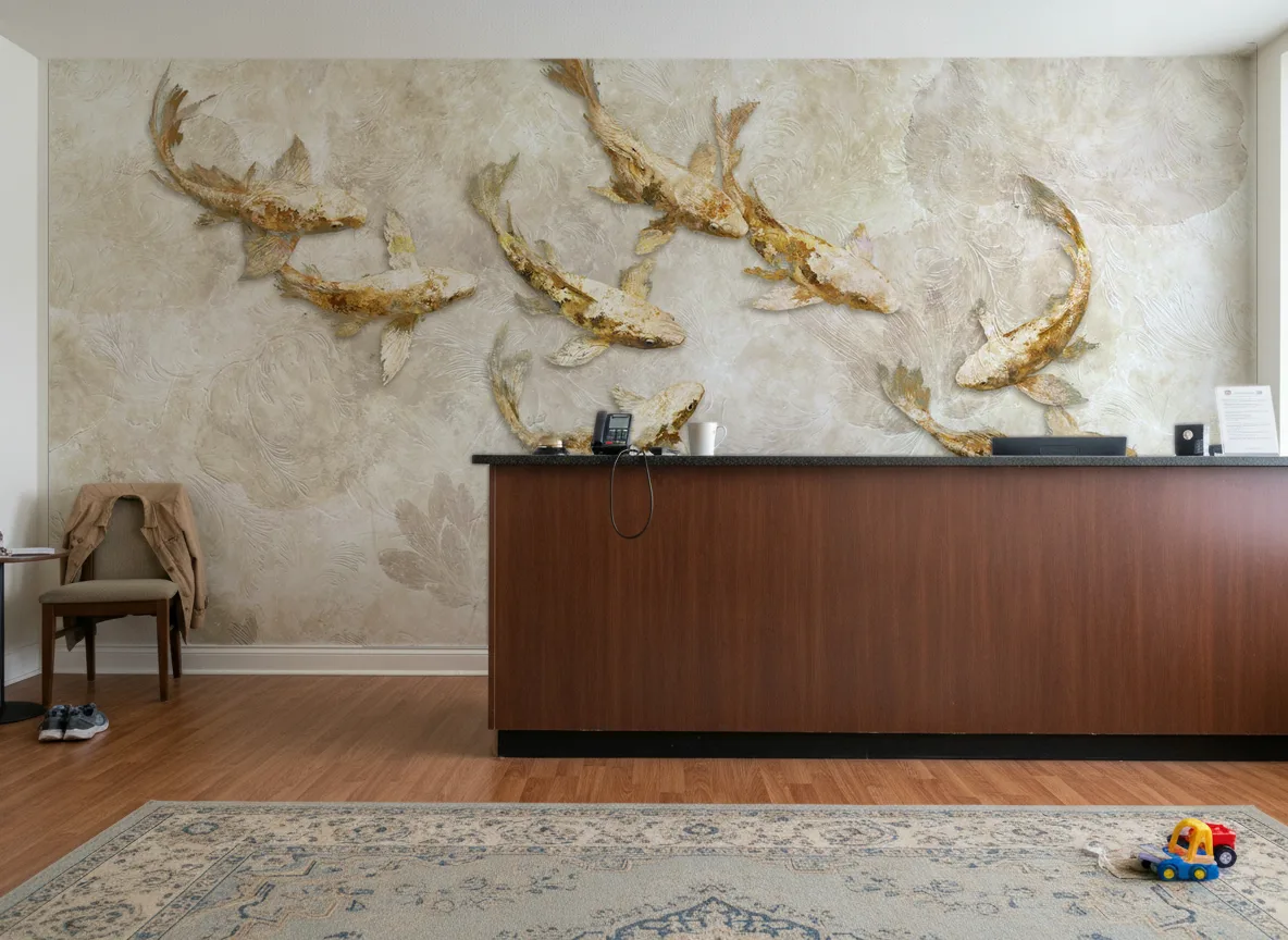 Bellini — Recepcja hotelowa
