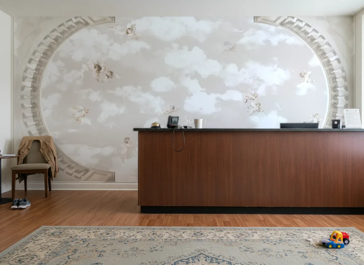 Amore — Recepcja hotelowa