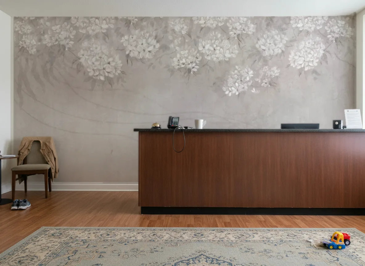 Ortensia — Recepcja hotelowa