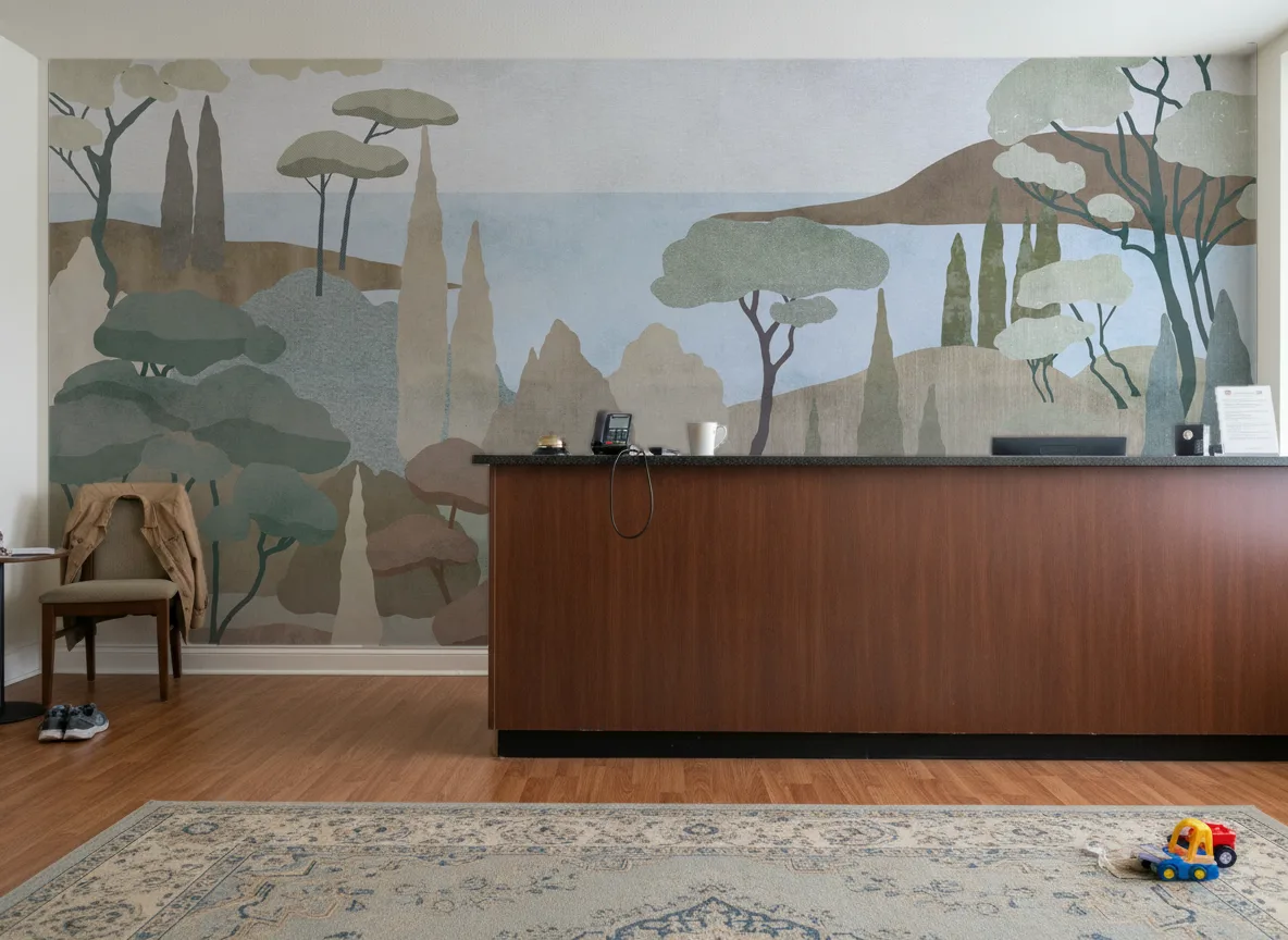 Soma — Recepcja hotelowa
