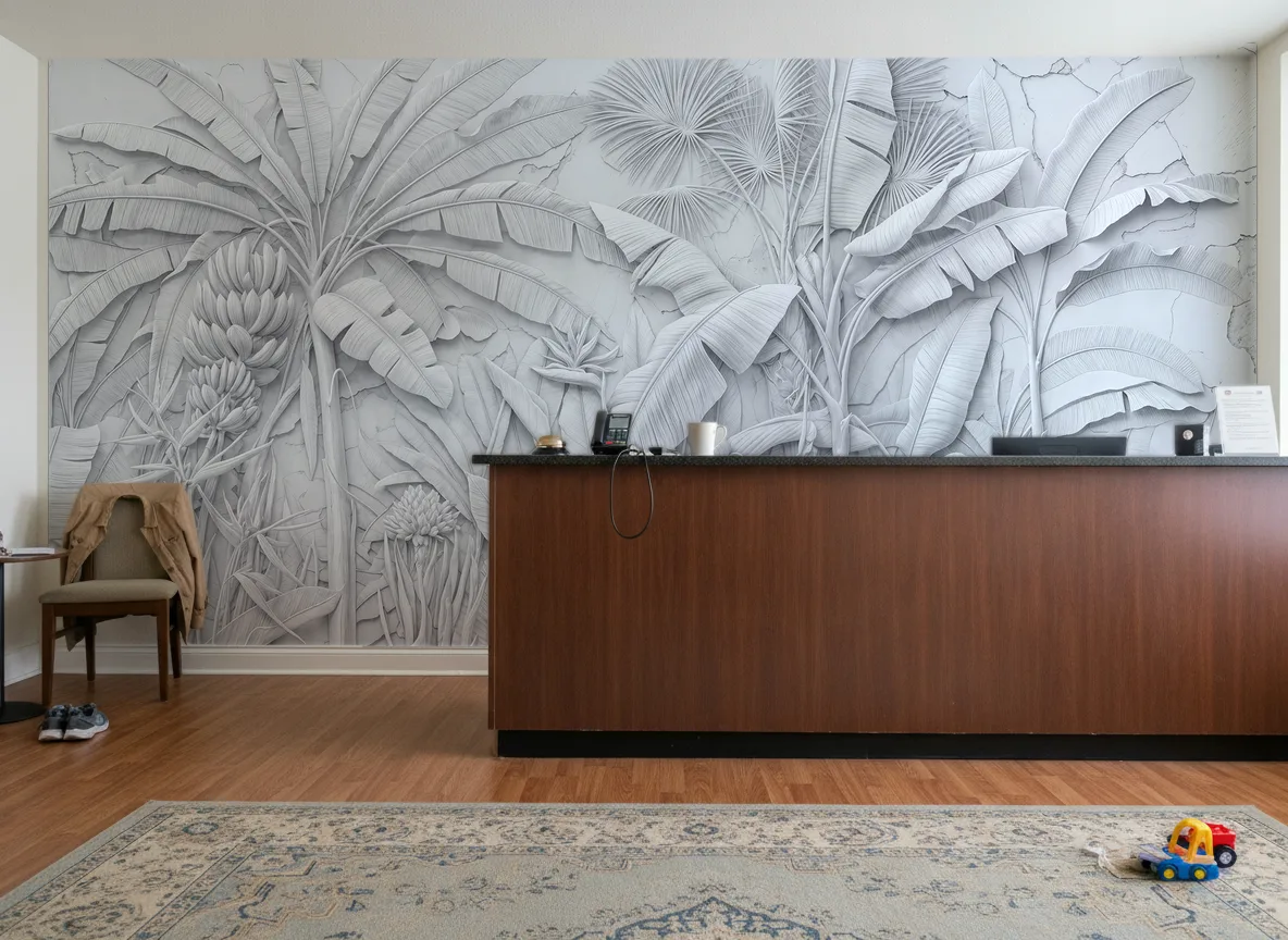 Desert — Recepcja hotelowa