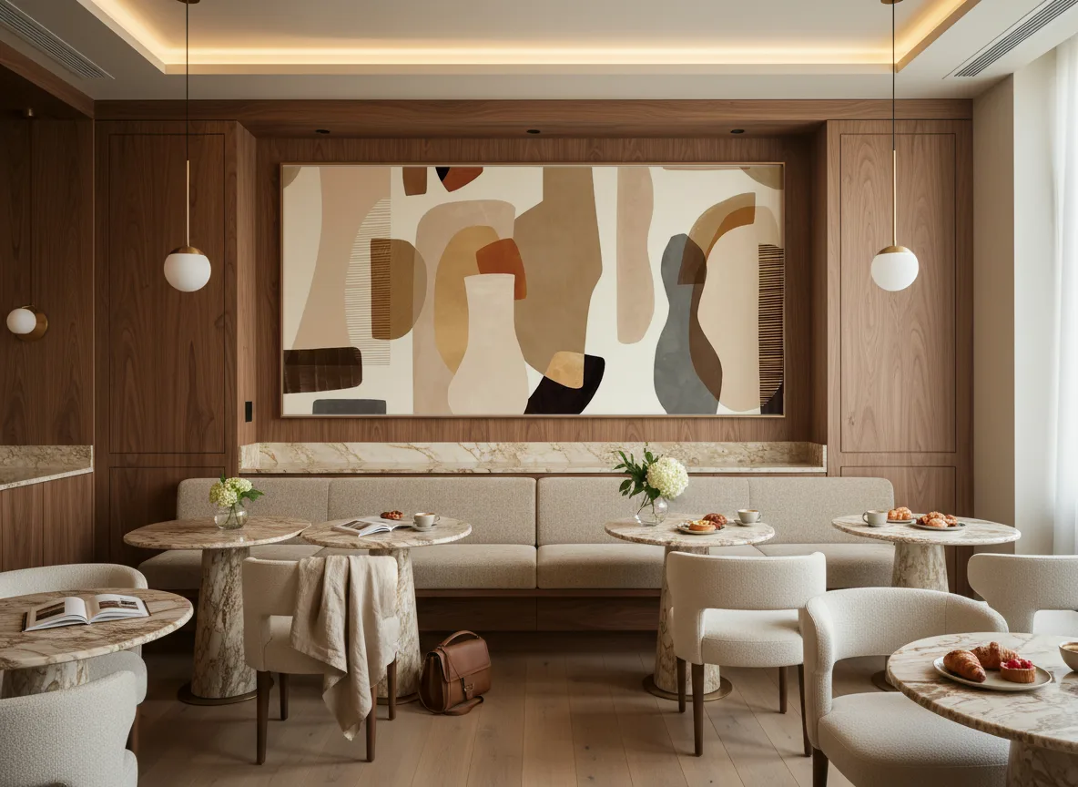 Audria — Restauracja hotelowa — pole nad ławą