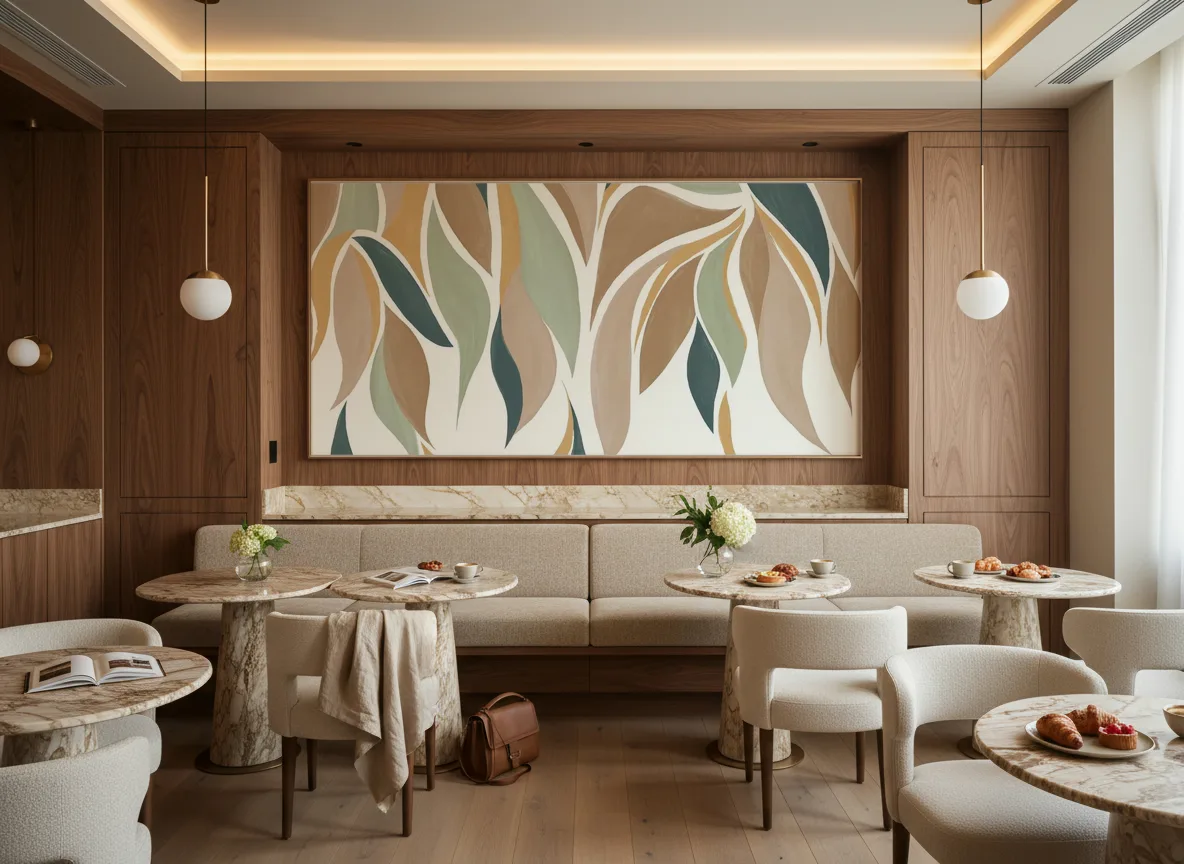Gracilis — Restauracja hotelowa — pole nad ławą