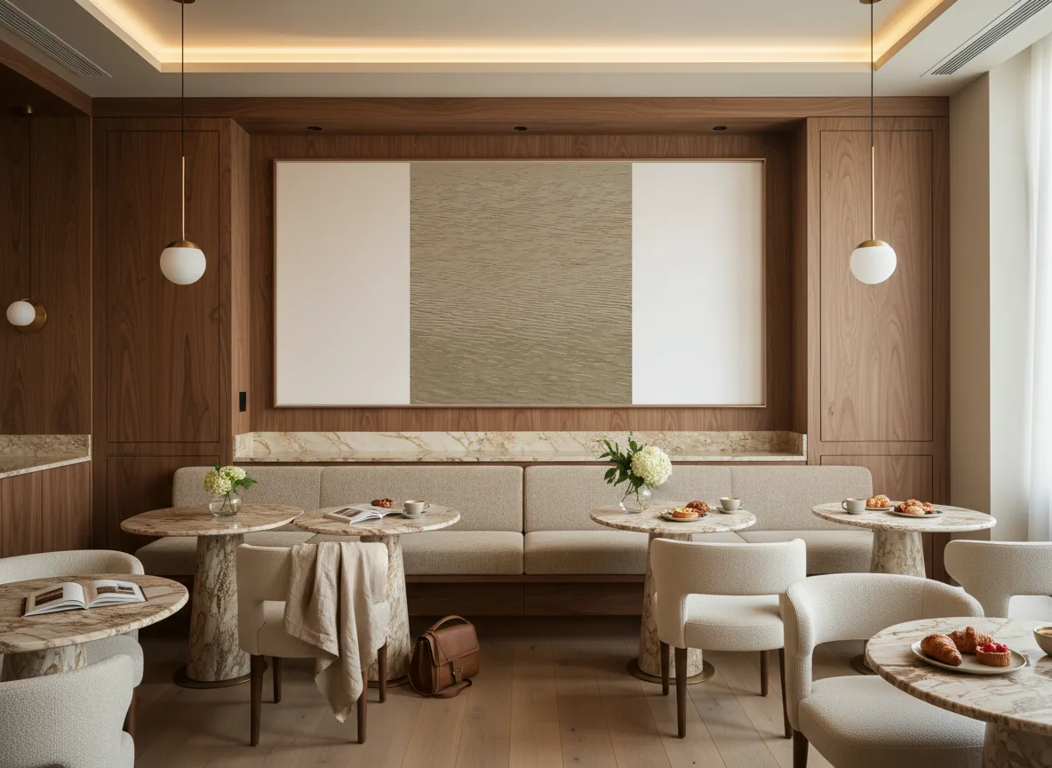 Hamana — Restauracja hotelowa — pole nad ławą