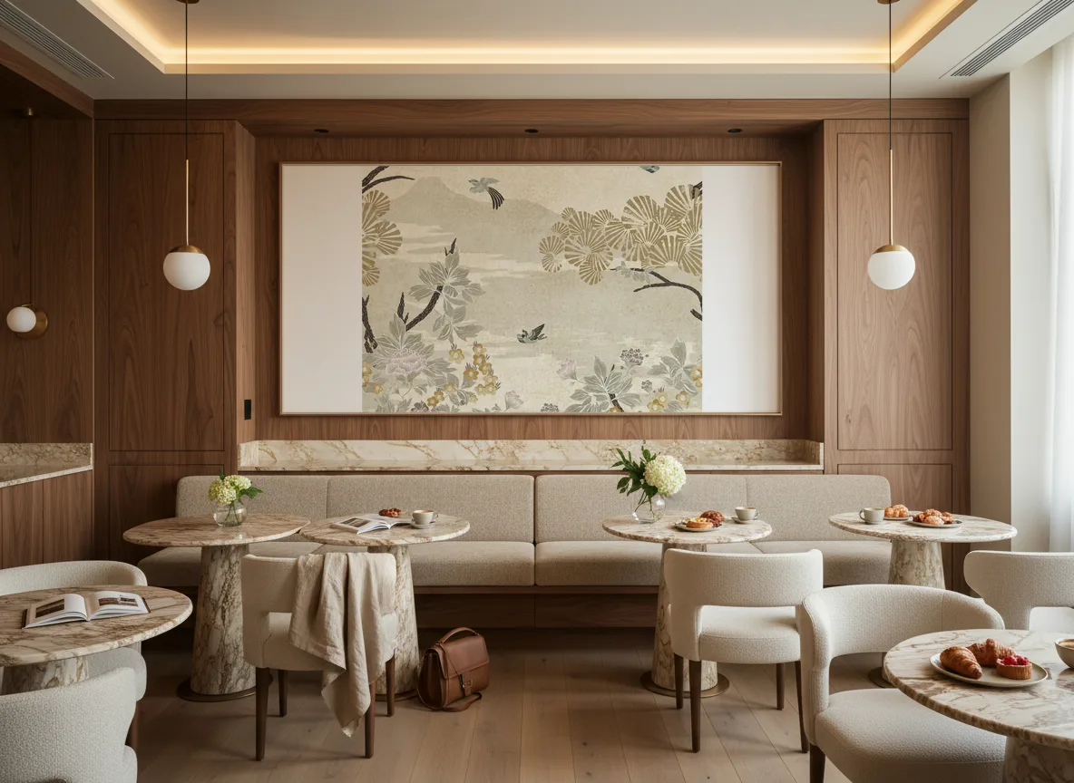 Kanasai — Restauracja hotelowa — pole nad ławą