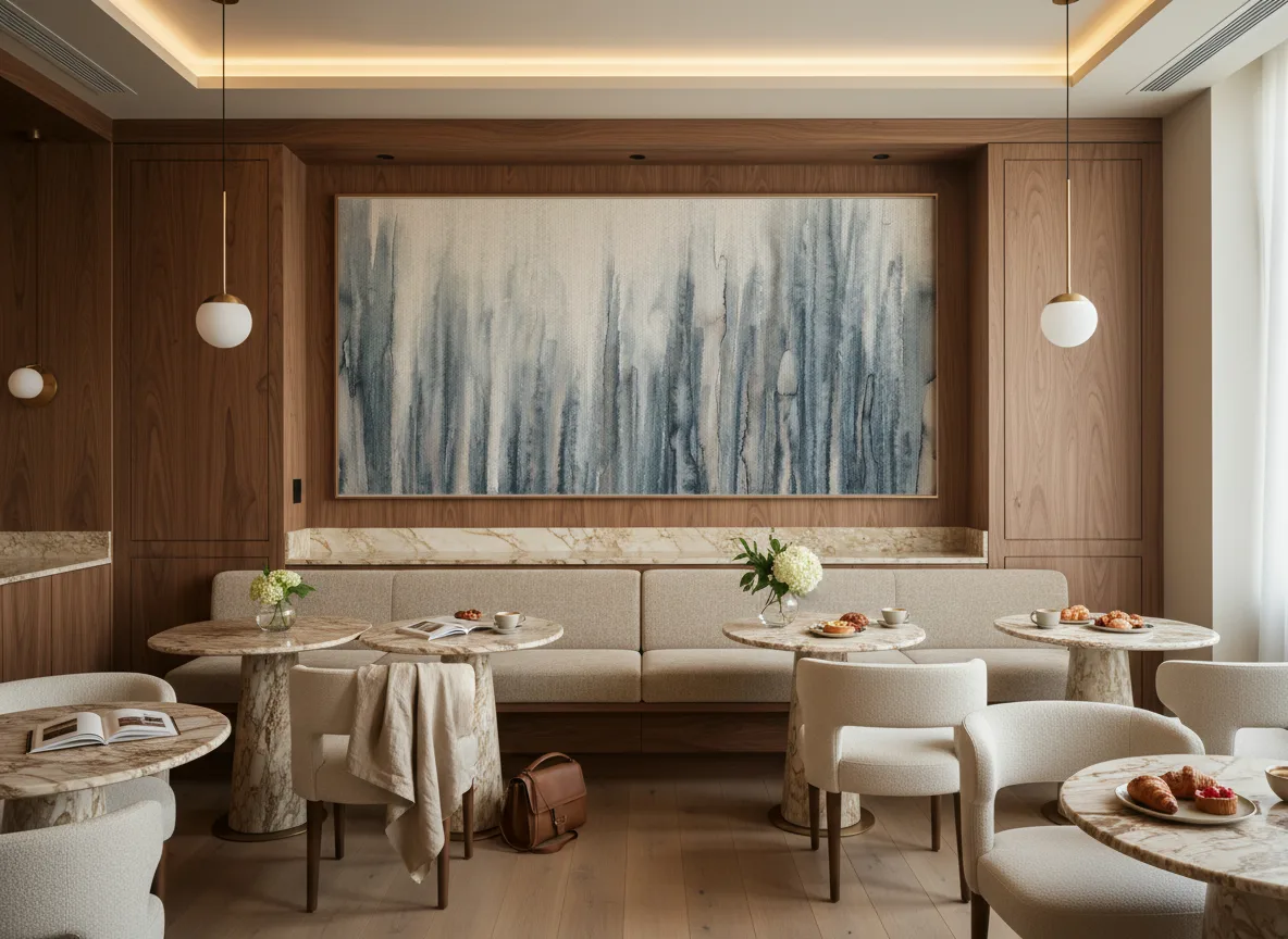 KEYSTONE Panoramas — Restauracja hotelowa — pole nad ławą