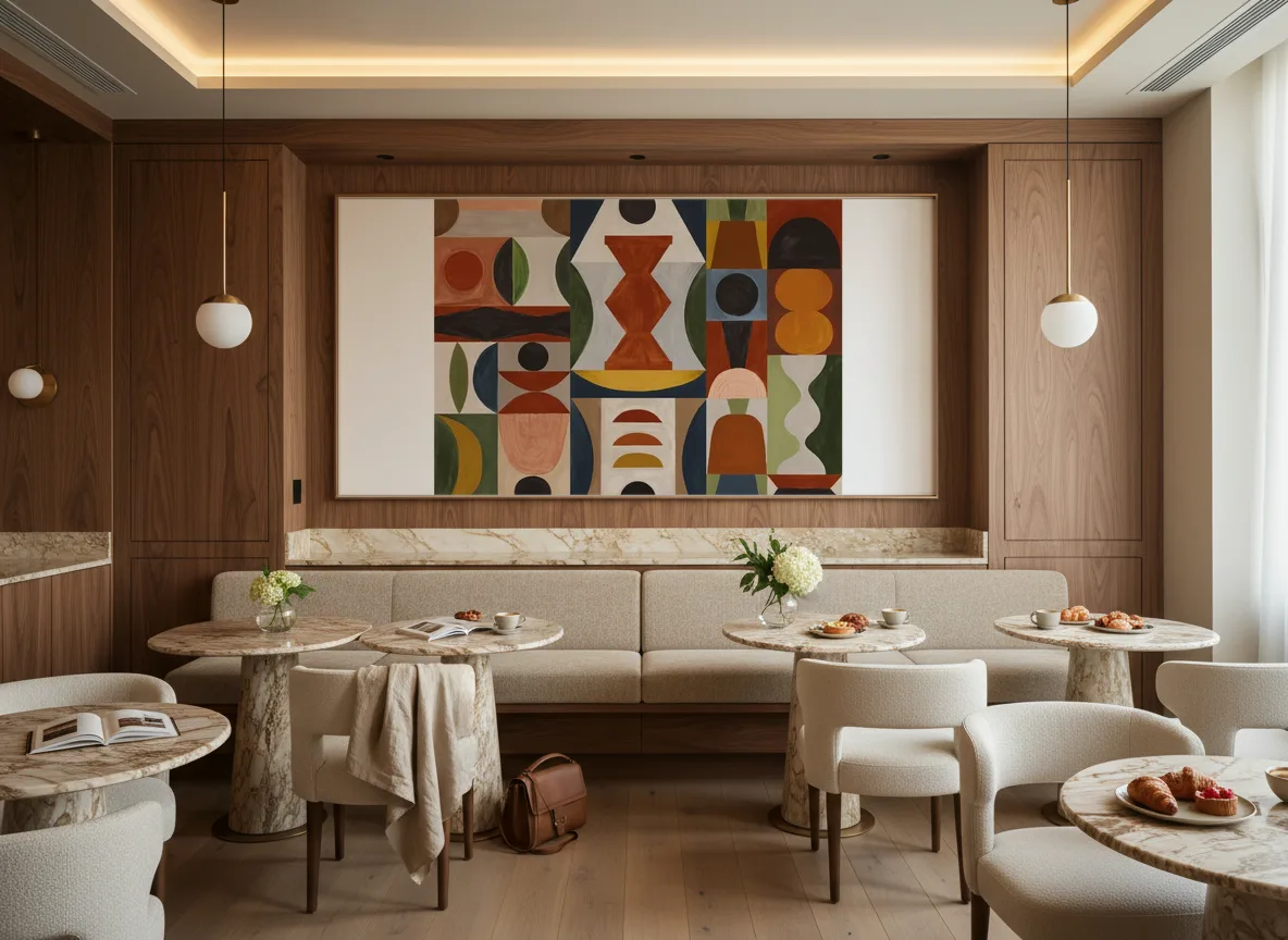 L'Atelier — Restauracja hotelowa — pole nad ławą