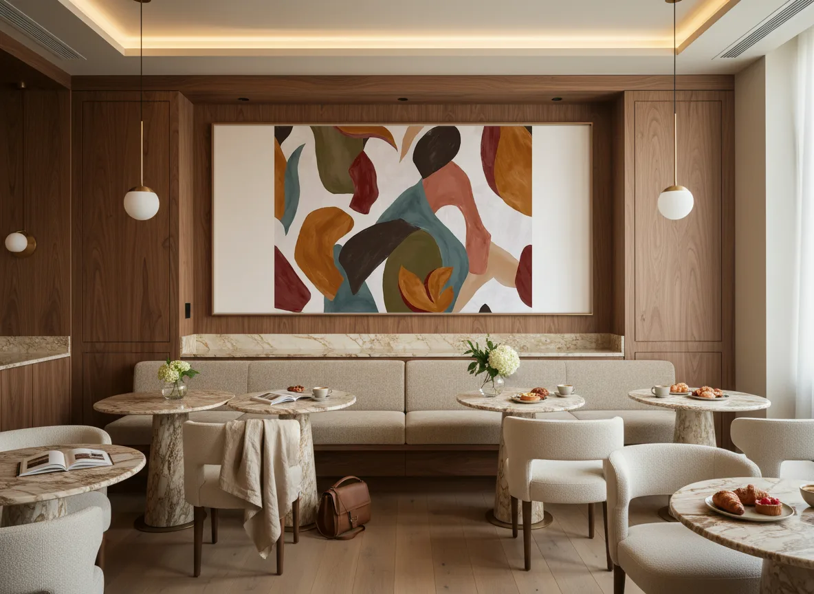 Mambo — Restauracja hotelowa — pole nad ławą