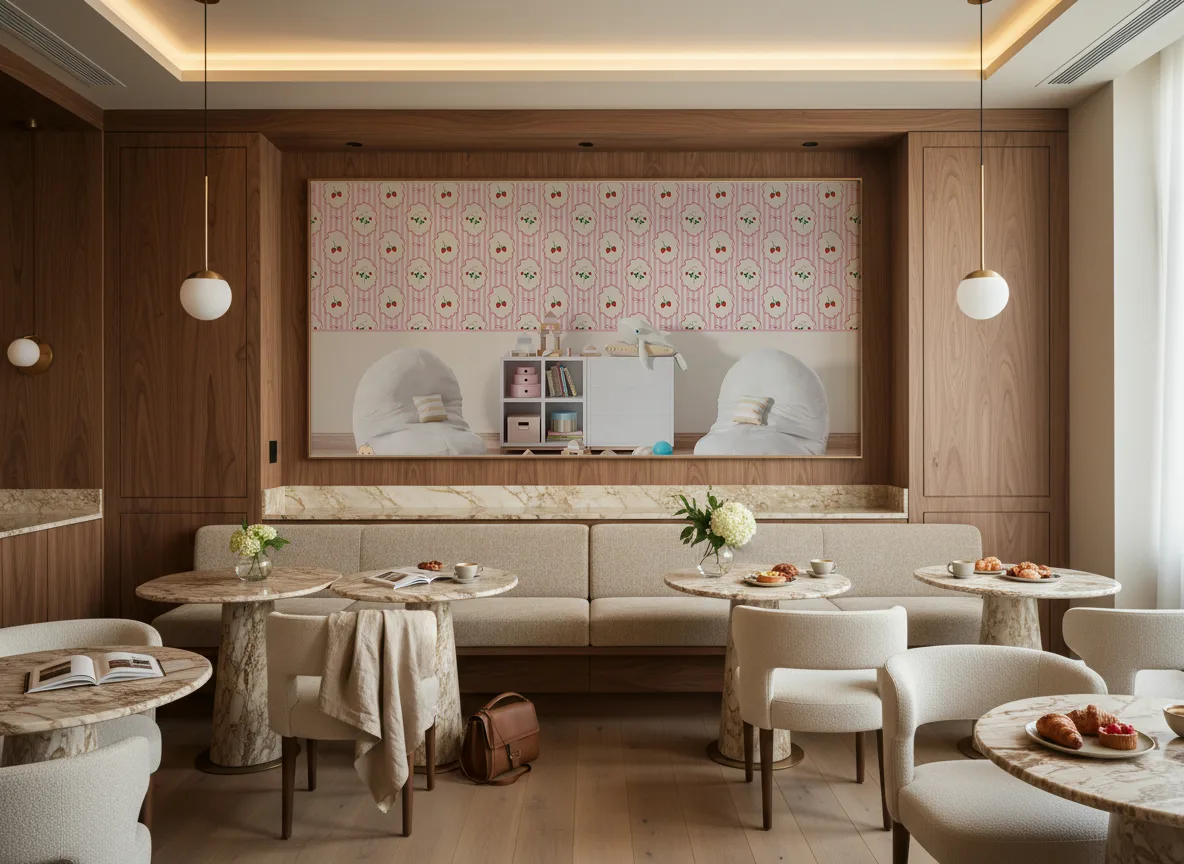 “Truskaweczki” — Restauracja hotelowa — pole nad ławą