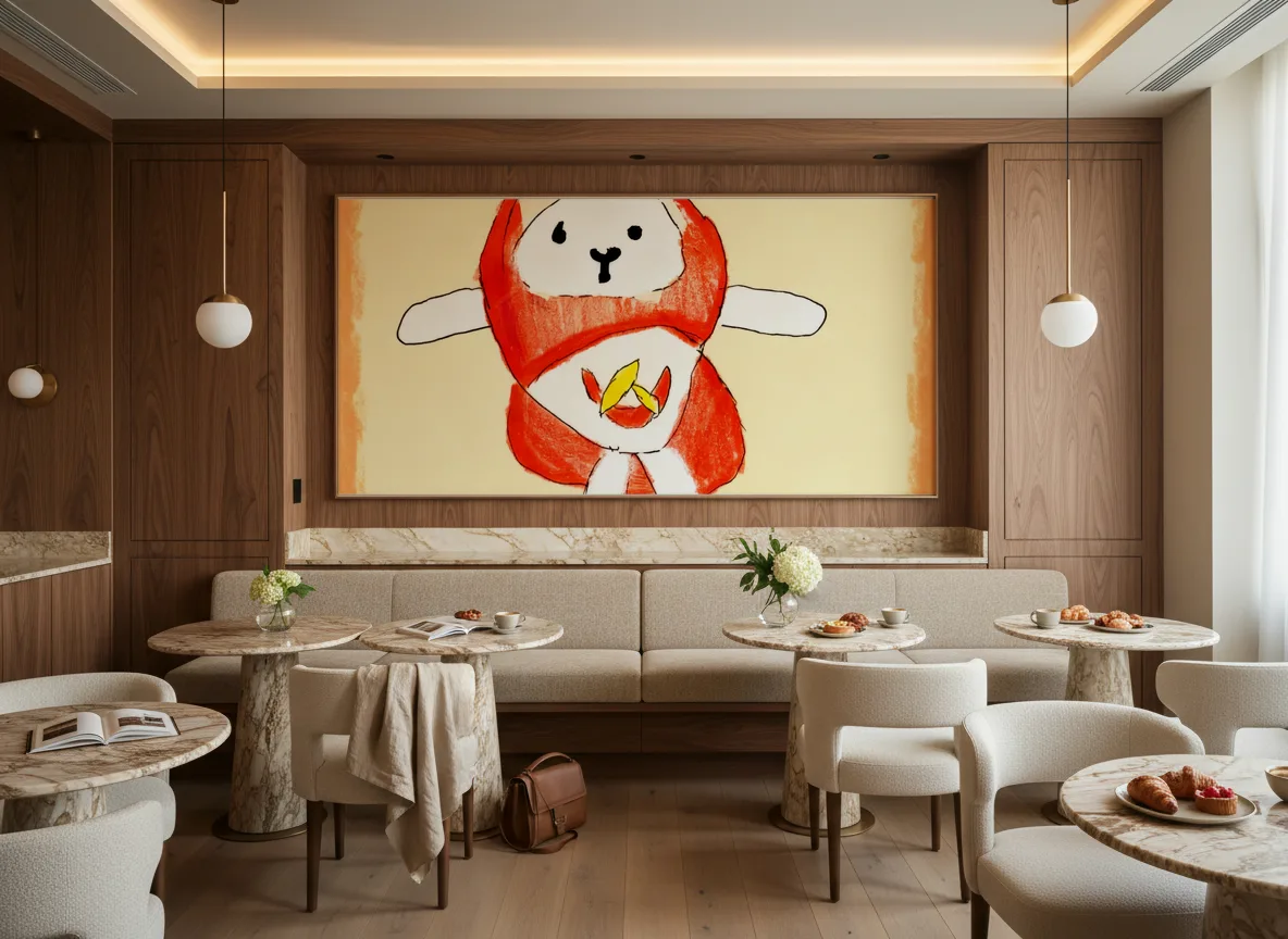 Króliś Tuliś Wuś — Restauracja hotelowa — pole nad ławą