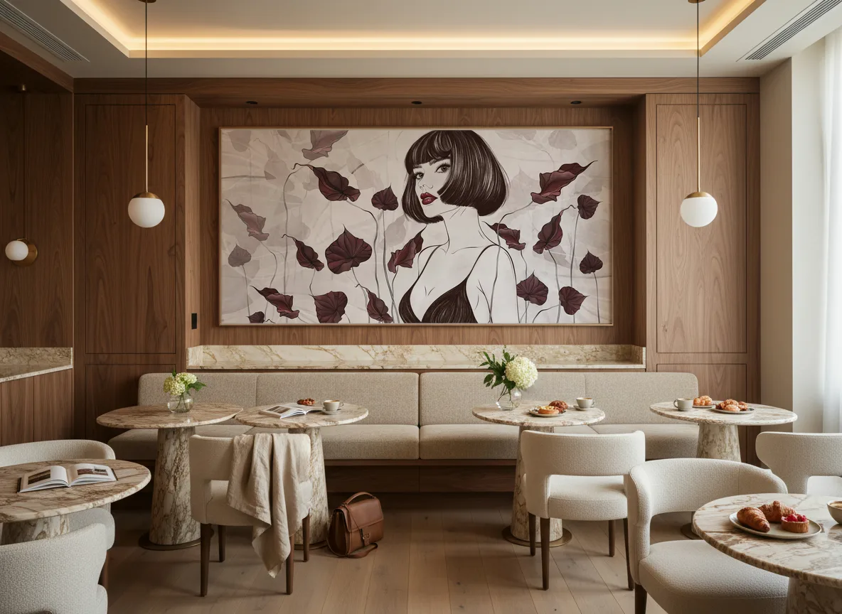 Rogue — Restauracja hotelowa — pole nad ławą
