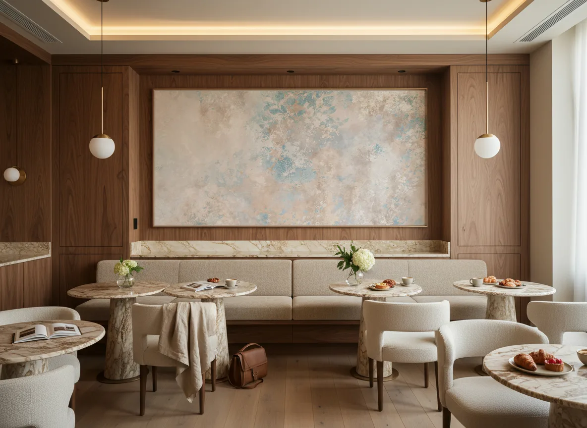 Altea — Restauracja hotelowa — pole nad ławą