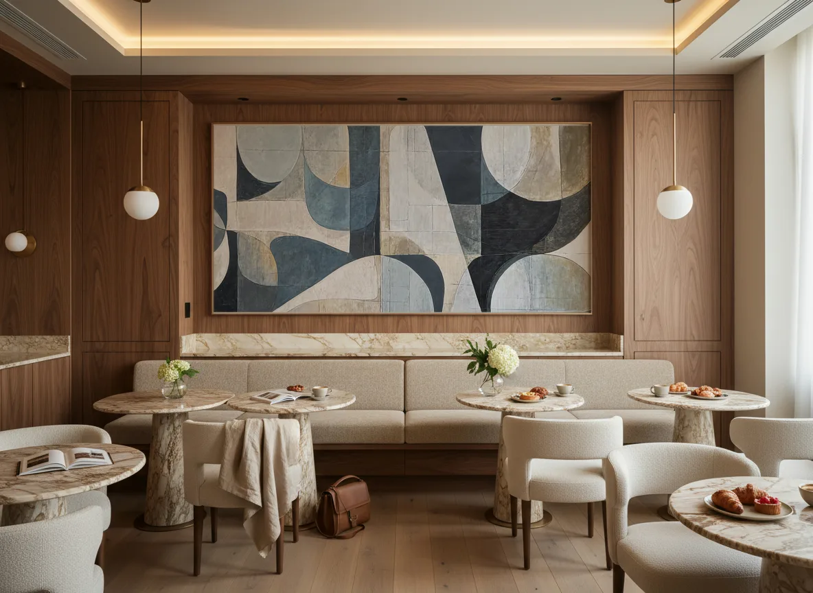 Dante — Restauracja hotelowa — pole nad ławą