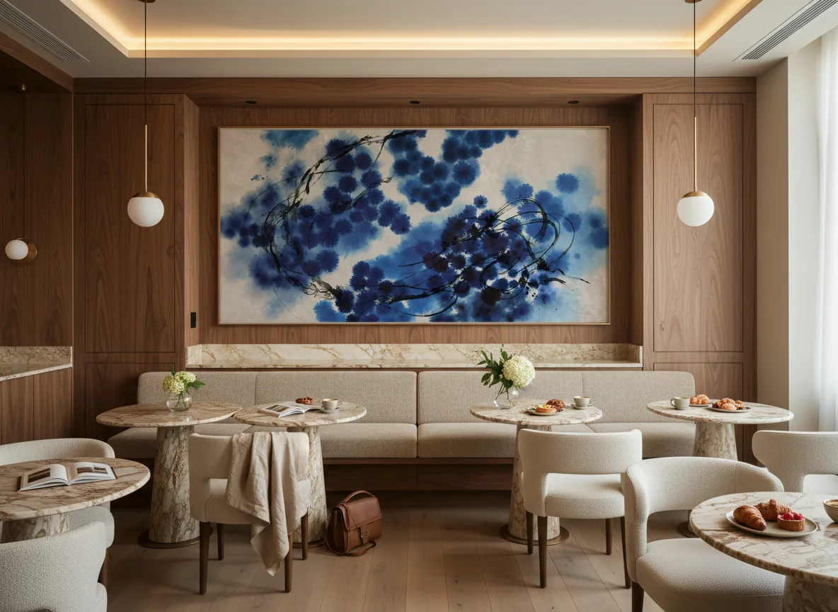 Onyxa — Restauracja hotelowa — pole nad ławą