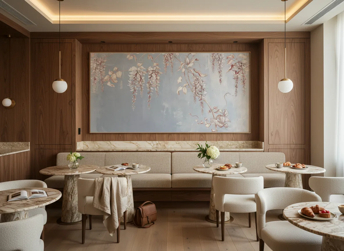 Pergola — Restauracja hotelowa — pole nad ławą