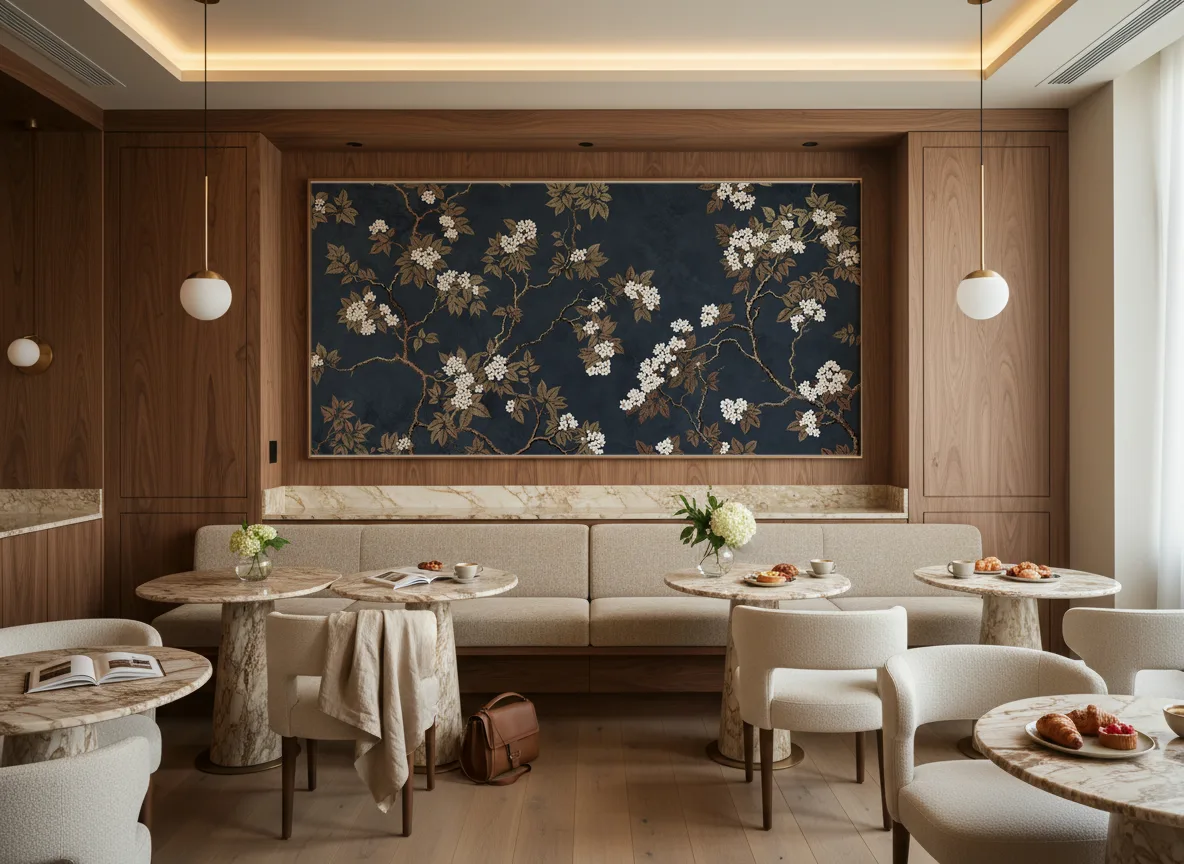 Tessaro — Restauracja hotelowa — pole nad ławą