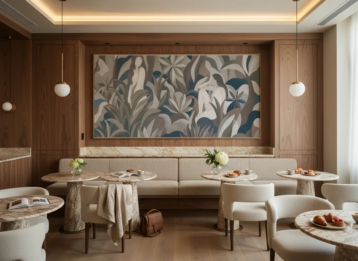 Lilith — Restauracja hotelowa — pole nad ławą