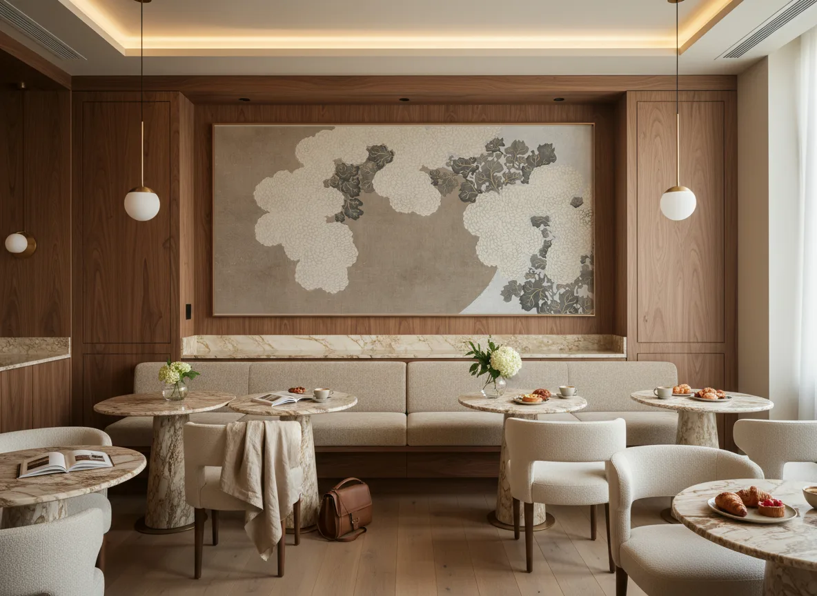 Sekka — Restauracja hotelowa — pole nad ławą