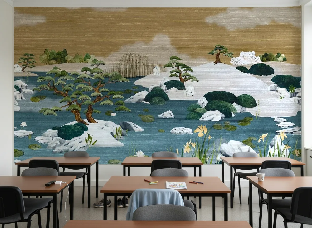 Adachi Exploration — Sala szkoleniowa