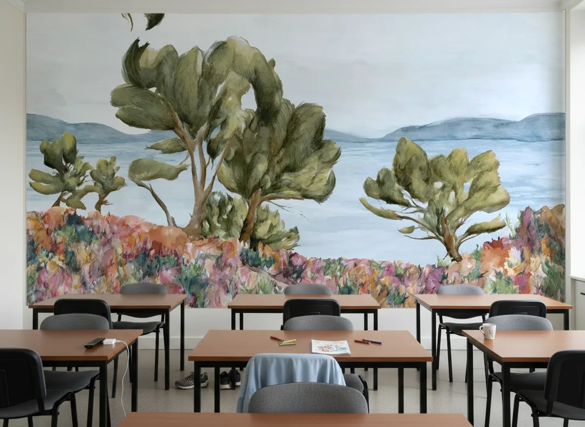 Cap Frehel — Sala szkoleniowa