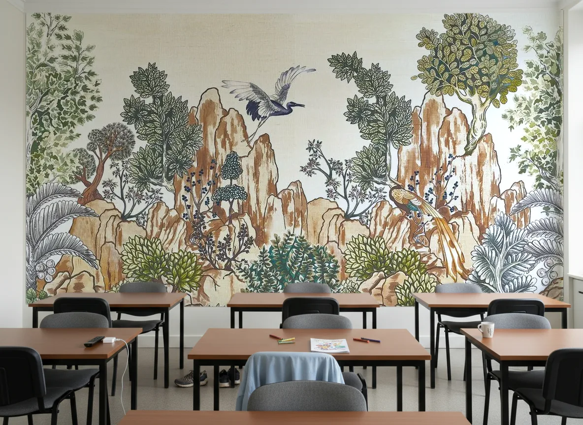 Hang Mua — Sala szkoleniowa