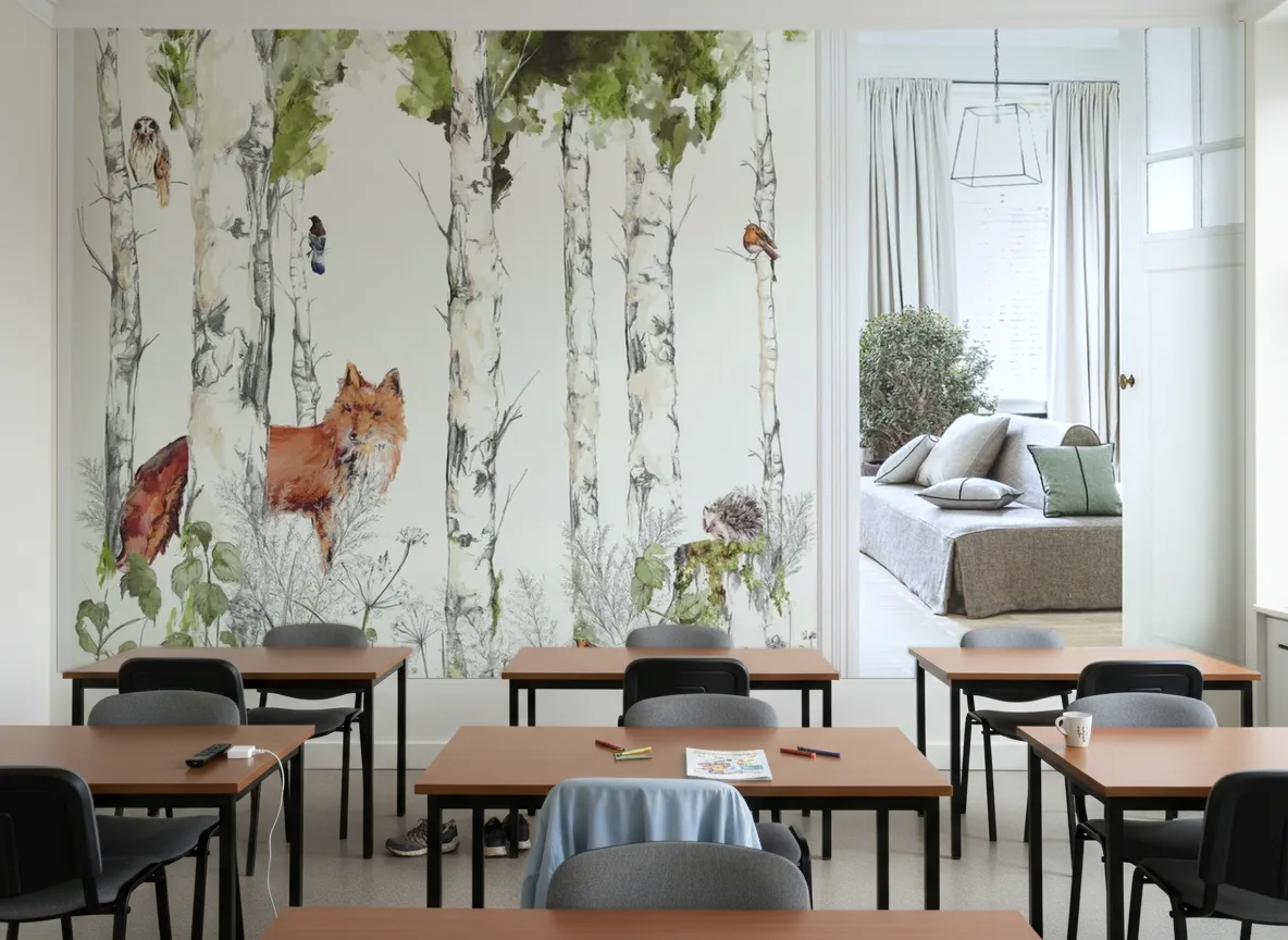 SYLVANIA Panoramas — Sala szkoleniowa