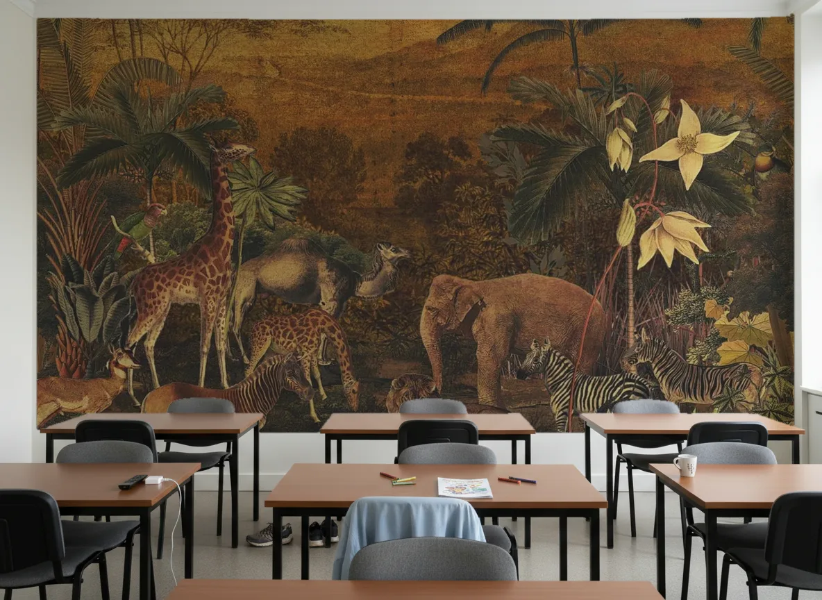 TANZANIA Panoramas — Sala szkoleniowa