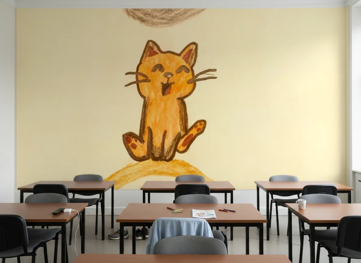 Kot z kłębkiem — Sala szkoleniowa