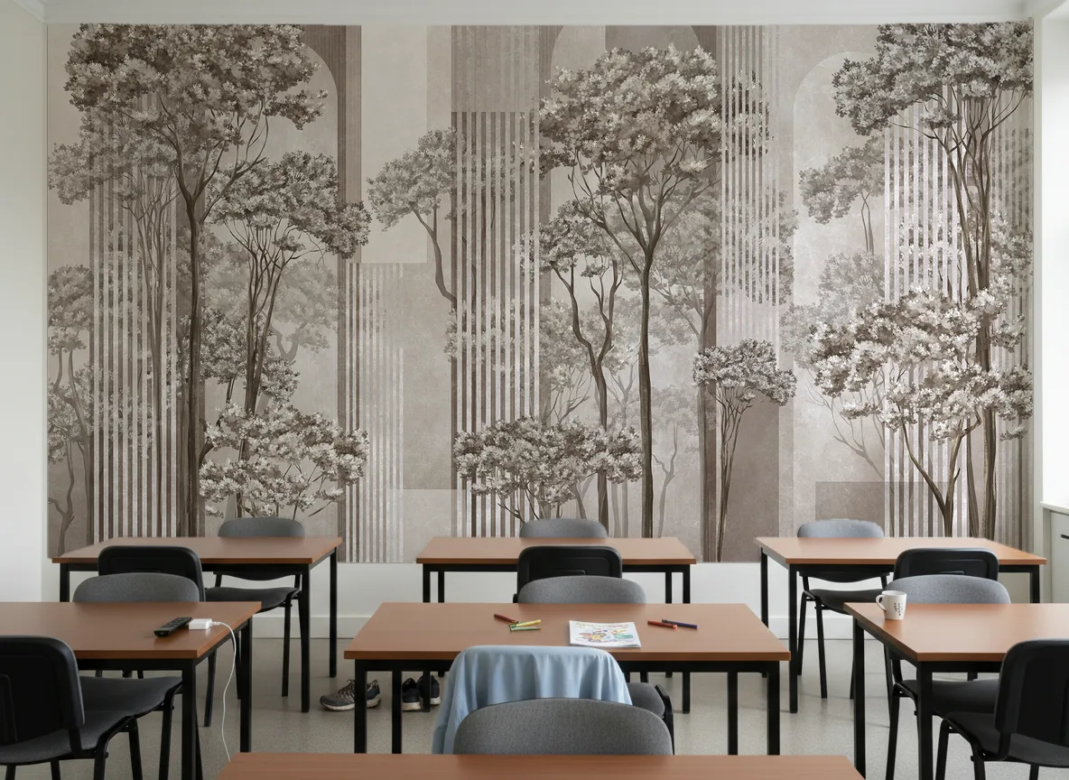 Woodline — Sala szkoleniowa