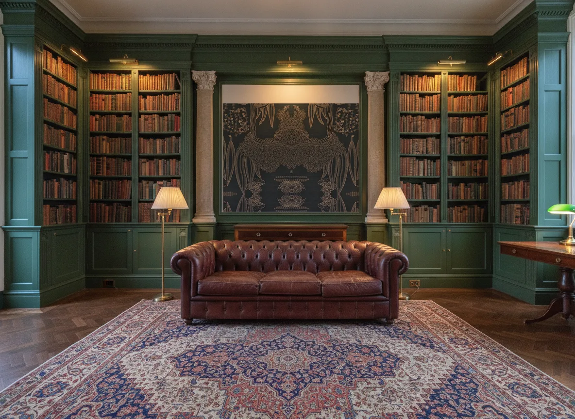Hasu — Biblioteka w butelkowej zieleni
